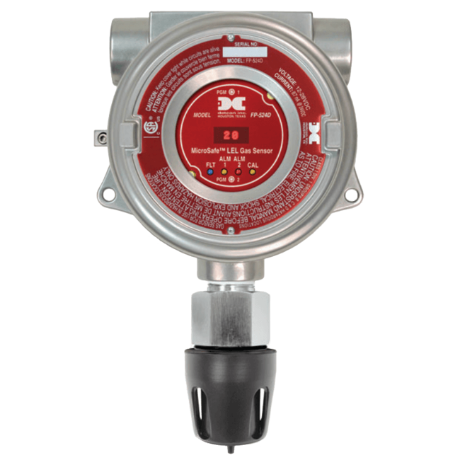 Detcon Combustible Gas Sensor, FP-524D